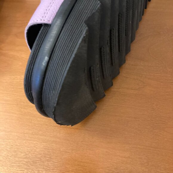 Doc Martens BLAIRE Lavender Sandals - Picture 11 of 11